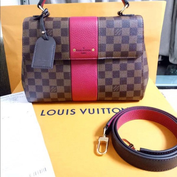 Louis Vuitton Handbags - Authentic Strap Only!  for Bond BB MM wine/ brown.